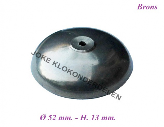 === Bel = Franse pendule = gebruikt === 41181