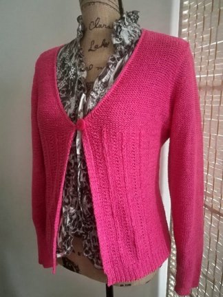 WITTEVEEN Maat 40 Blouse met luipaardprint - Afbeelding 4
