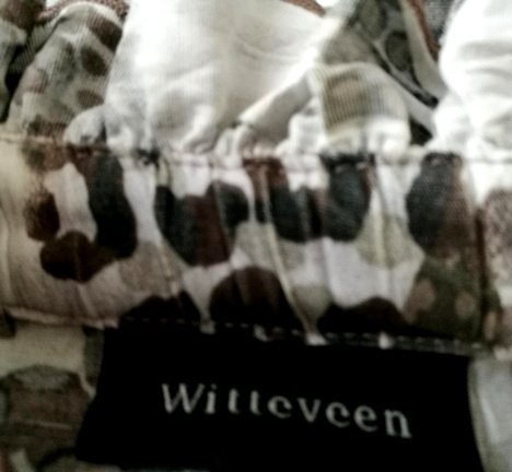 WITTEVEEN Maat 40 Blouse met luipaardprint - Afbeelding 5