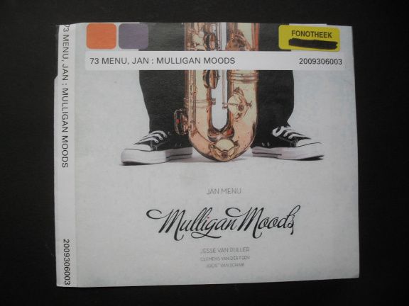 Jan Menu, Jesse van Ruller Mulligan Moods - nr. 1