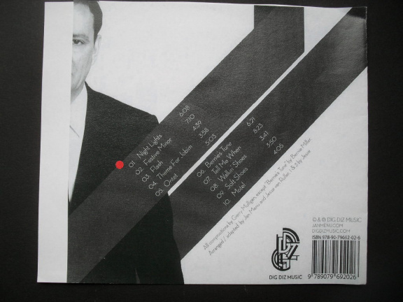 Jan Menu, Jesse van Ruller Mulligan Moods - Afbeelding 2