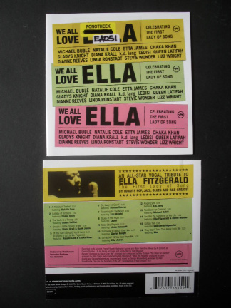 Ella Fitzgerald We all love Ella - nr. 1