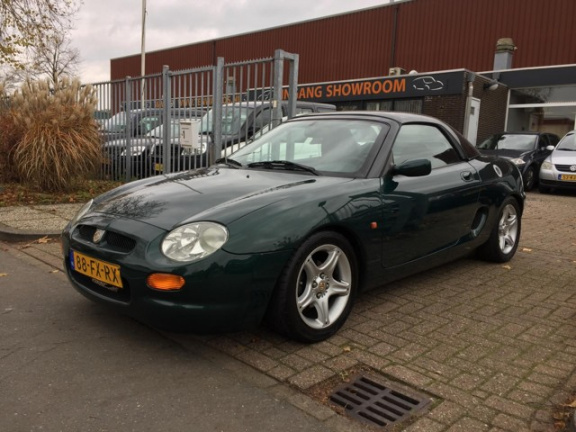 MG F - F 1.8i - Afbeelding 2