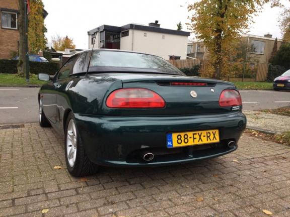 MG F - F 1.8i - Afbeelding 3