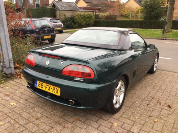 MG F - F 1.8i - Afbeelding 7