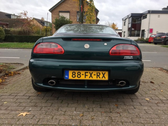 MG F - F 1.8i - Afbeelding 6