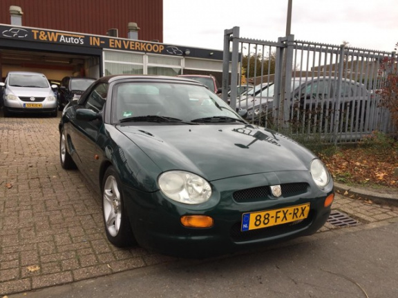 MG F - F 1.8i - Afbeelding 8
