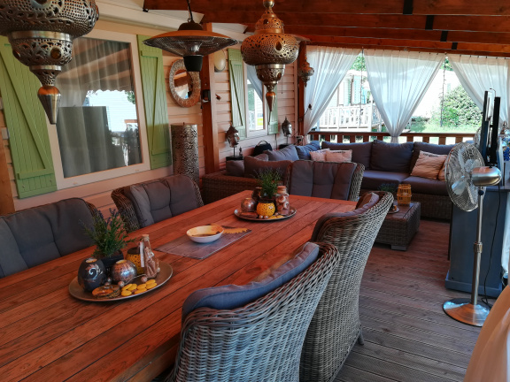 Stacaravan Zuid Frankrijk, Middellandse Zee, direct aan het strand. - nr. 1