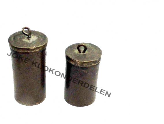 === Wekkergewichtjes = oud === 41127