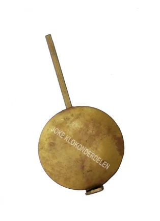 Slingerlens = Friese staartklok = z.g.a.n. =37867 - nr. 1