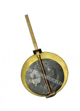 Slingerlens = Friese staartklok = z.g.a.n. =37867 - Afbeelding 2