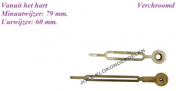 === Wijzers = pendule = gebruikt === 41199