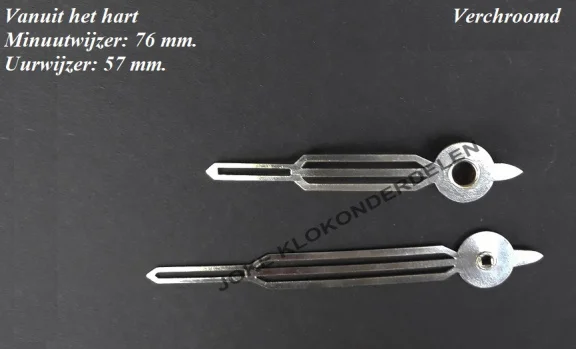 === Wijzers = pendule = gebruikt === 41197