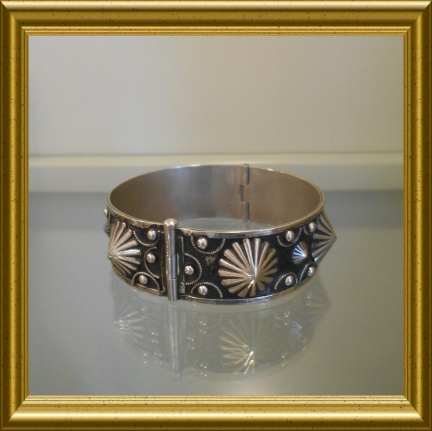 Mooie alpacca armband : Villani Italy - Afbeelding 2