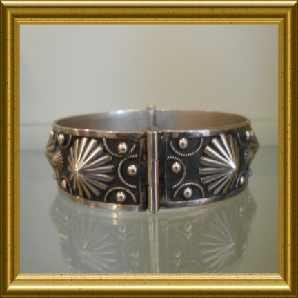 Mooie alpacca armband : Villani Italy - Afbeelding 3