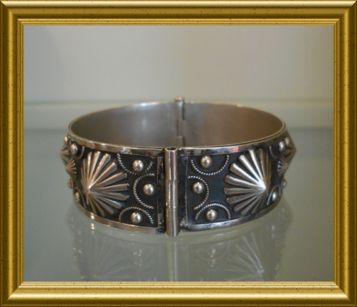 Mooie alpacca armband : Villani Italy - Afbeelding 4
