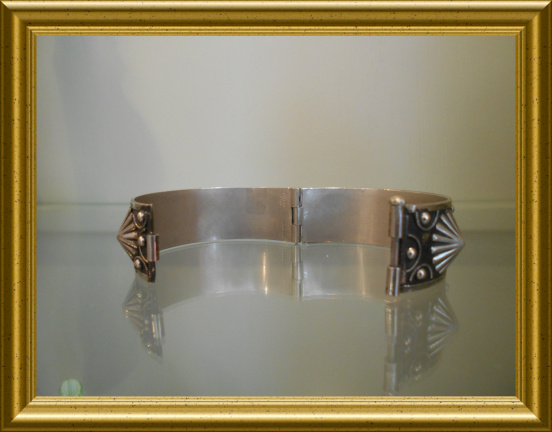 Mooie alpacca armband : Villani Italy - Afbeelding 5