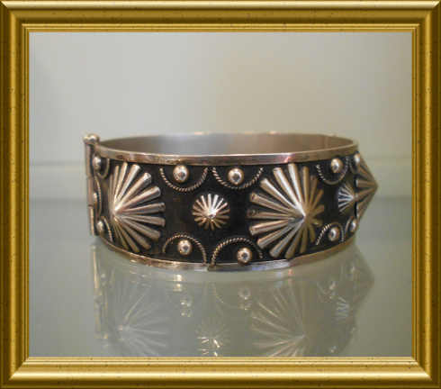 Mooie alpacca armband : Villani Italy - Afbeelding 6