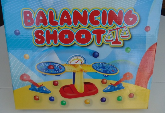 BALANCING SHOOT Nieuw