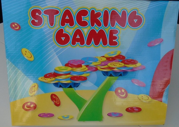 STACKING GAME Nieuw