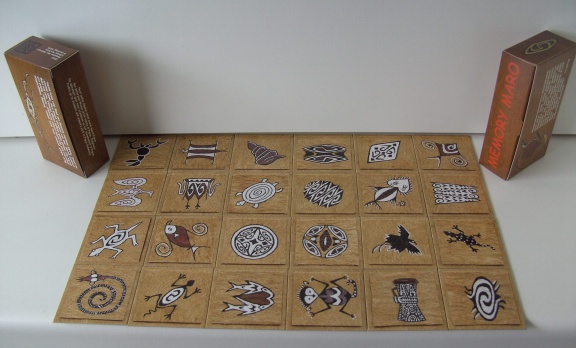 MEMORY SPEL 8 stuks 48 delig NIEUW