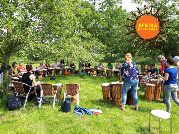 Leuke en swingende workshops Djembe - nr. 1