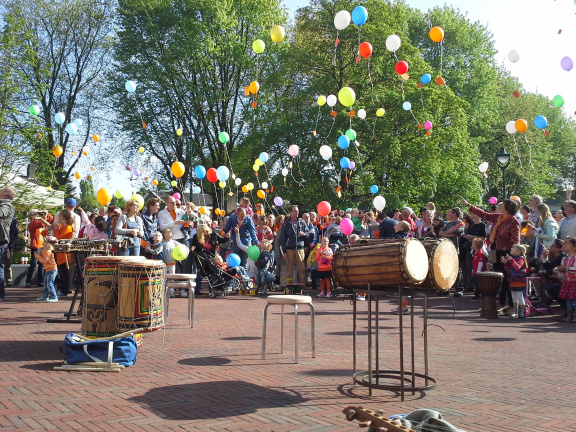 Leuke en swingende workshops Djembe - Afbeelding 3