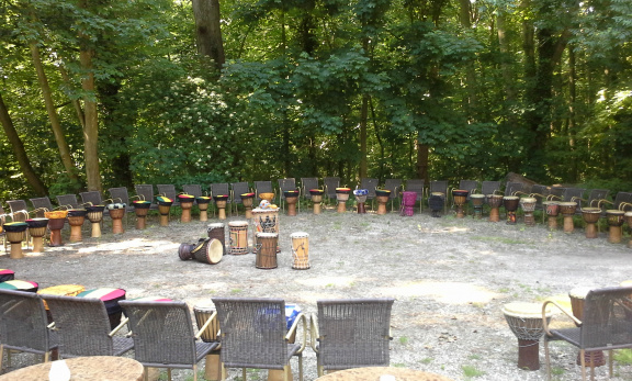 Leuke en swingende workshops Djembe - Afbeelding 4