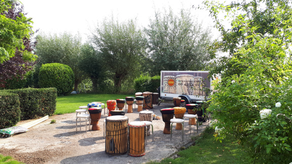 Leuke en swingende workshops Djembe - Afbeelding 7