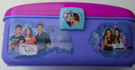 DISNEY VIOLETTE BEAUTY CASE NIEUW