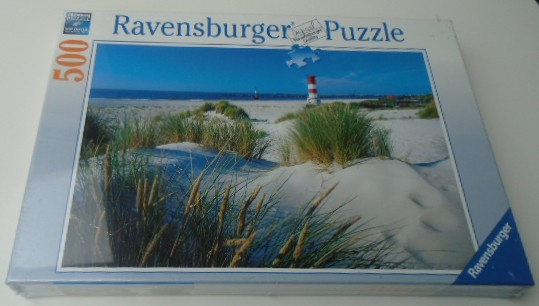 RAVENSBURGER ORIGINAL QUALITY PUZZLE DUINEN 500 stuks NIEUW