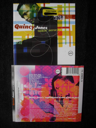 Quincy JONES Talking verve - nr. 1