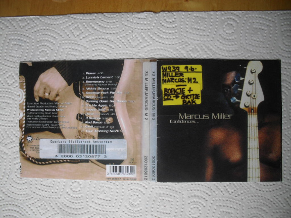 Marcus MILLER M 2 - nr. 1