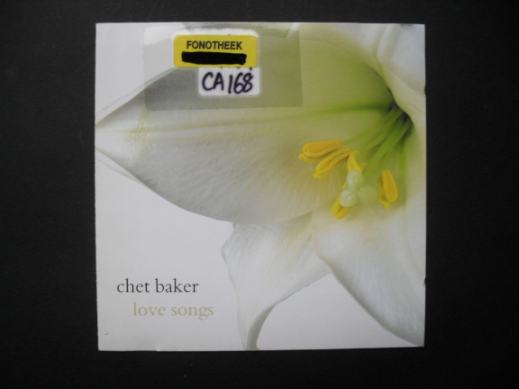 Chet Baker Love songs - Afbeelding 2