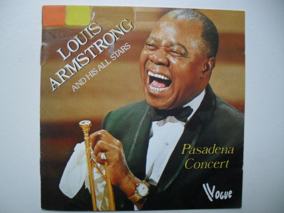 Louis Armstrong and All Stars Pasadena concert -1956 - nr. 1