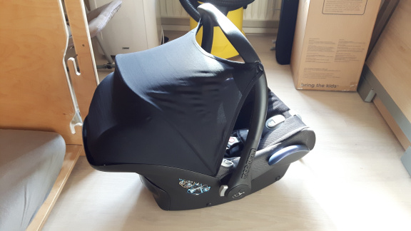 Maxi cosi cabriofix autostoel - Afbeelding 4