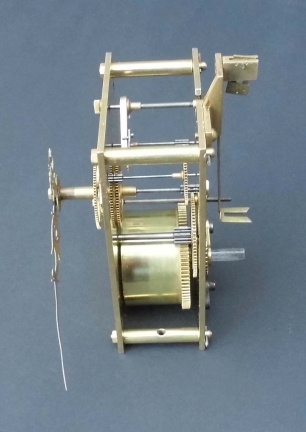 = Uurwerk = Lenzkirch = 1 Miljoen 14786 = 25510 - Afbeelding 5