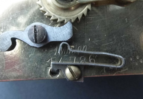 = Uurwerk = Lenzkirch = 1 Miljoen 14786 = 25510 - Afbeelding 6
