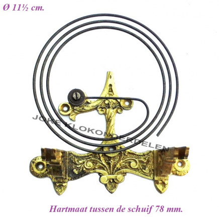 === Uurwerkstoel = Lenzkirch = oud === 40243