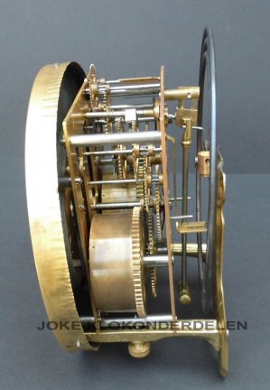 === Regulateur uurwerk = oud === 37688 - Afbeelding 4
