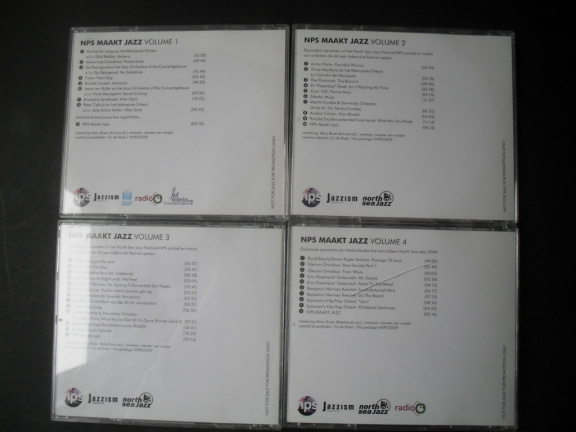 NPS maakt JAZZ -7 cds- exclusieve Live registraties - nr. 1