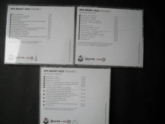 NPS maakt JAZZ -7 cds- exclusieve Live registraties - Afbeelding 2
