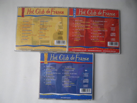 The best of Hot Club de France -3 cd,s- v/a. - nr. 1