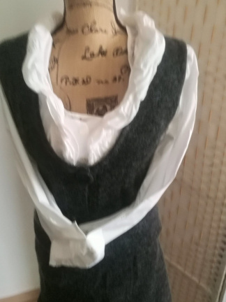 LA FEE MARABOUTEE wollen jurkje - Afbeelding 6