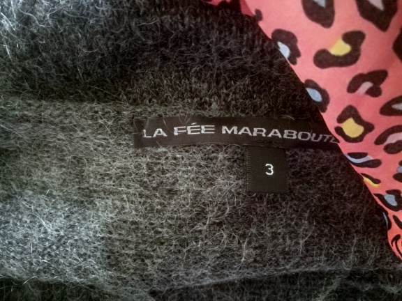 LA FEE MARABOUTEE wollen jurkje - Afbeelding 8