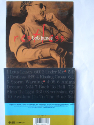 Bob JAMES - Restless - nr. 1