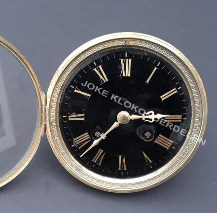=== Pendule uurwerk = zie omschrijving = oud === 41214