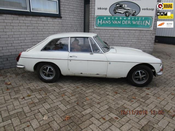 MG B type - 1.8 GT - nr. 1