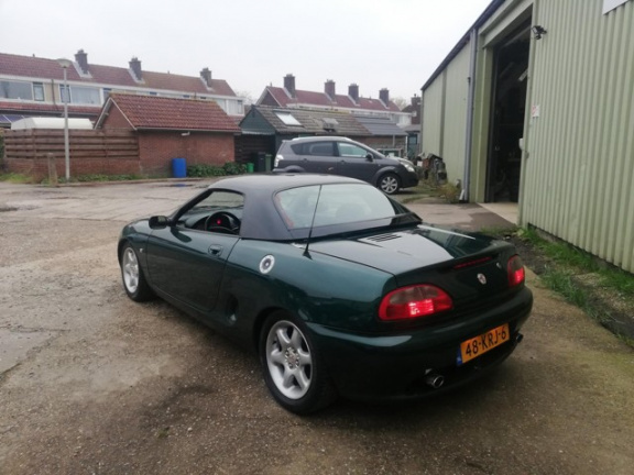 MG F - F 1.8i Hard/softtop Riem Vervangen*Boekjes*Nieuwstaat - Afbeelding 2