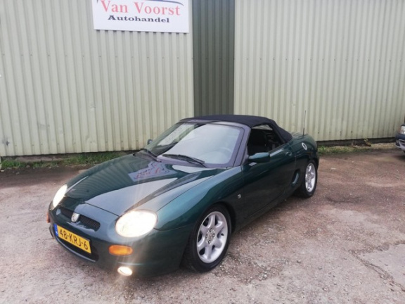 MG F - F 1.8i Hard/softtop Riem Vervangen*Boekjes*Nieuwstaat - Afbeelding 5